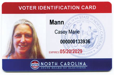 wake county voter id