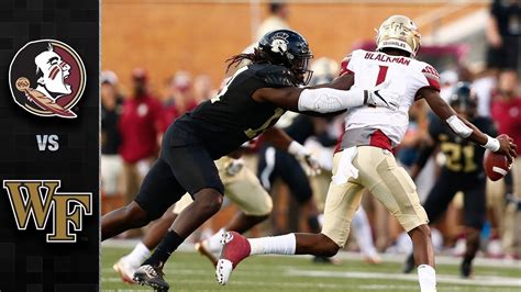 wake forest football vs florida state
