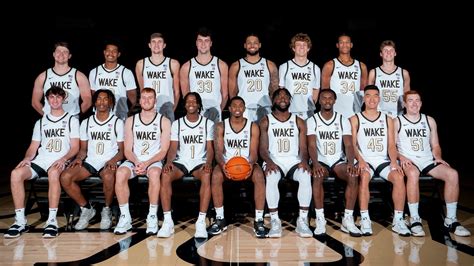 wake forest men's basketball team