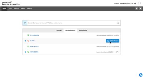 wake med remote access