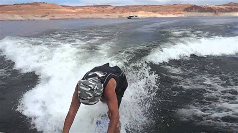 Wake Surfing No Driver