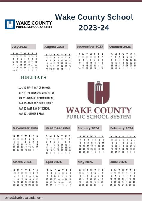 Wake Tech 2025 Calendar