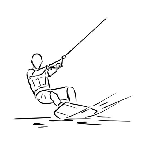 Wakeboard Drawing