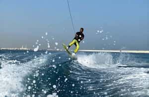 Wakeboarding in Muscat