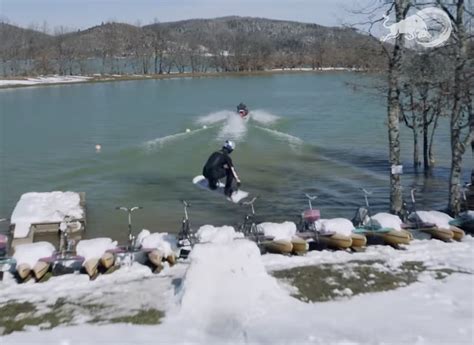 Wakeboarding And Snowboarding