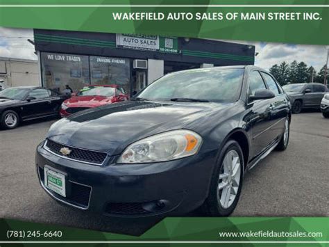 wakefield auto sales