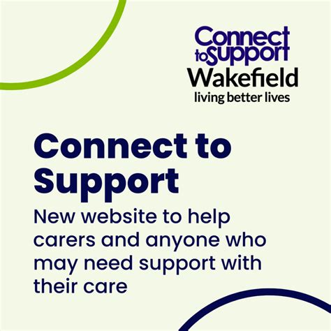 wakefield connect to support