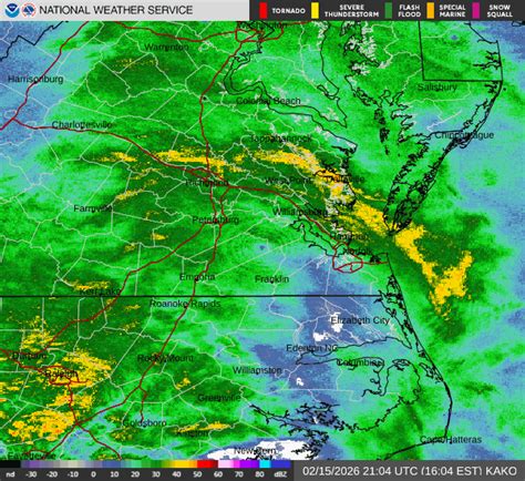 wakefield doppler radar