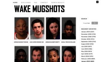wakemugshots