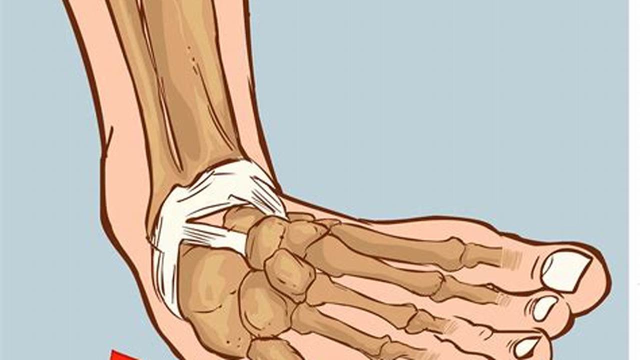 Waking Up With a Sprained Ankle: What It Means and What to Do