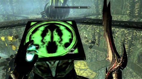 Black Book Waking Dreams Chapter V Book Puzzle Skyrim DragonBorn