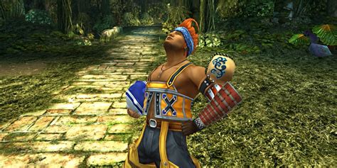 wakka ff10 racing game