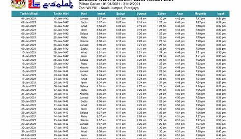 Waktu Solat Wilayah Persekutuan / See more of waktu solat wilayah