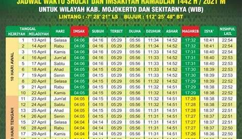 Program Buat Jadual Waktu Solat - equitynitro