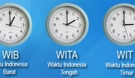waktu indonesia   berapa