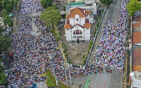 Waktu Sholat Idul Fitri Jam Berapa