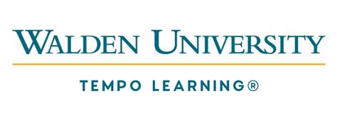 walden tempo learning login