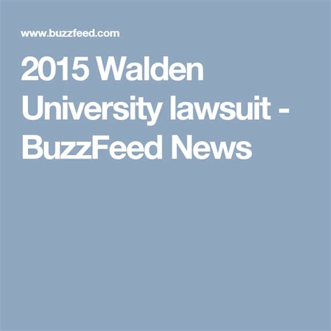 walden university lawsuit 2022