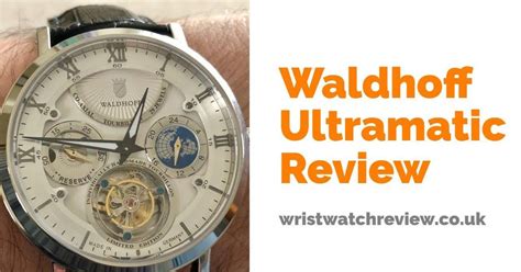 Waldhoff Ultramatic Review