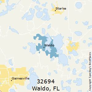 Waldo Fl Zip Code
