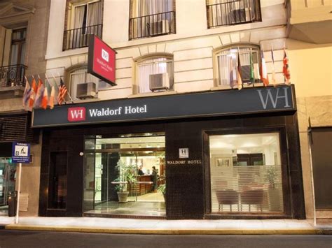 Waldorf Hotel Buenos Aires Location