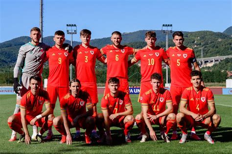wales football under 21 squad