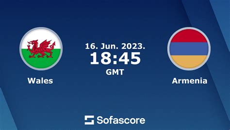 wales v armenia score