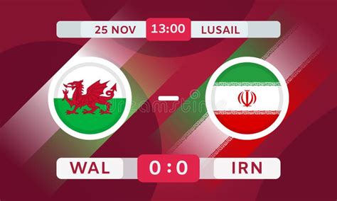 wales v iran score