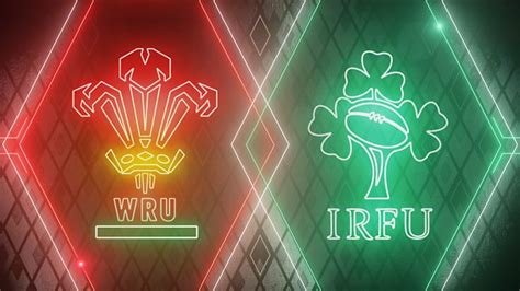 wales v ireland ko time