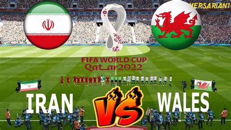 wales vs iran world cup line up