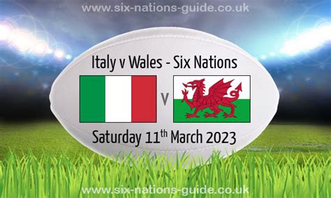 wales vs italy 2023