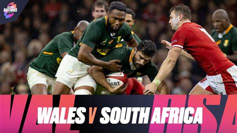 wales vs south africa highlights