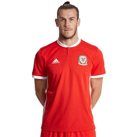 wales world cup jersey