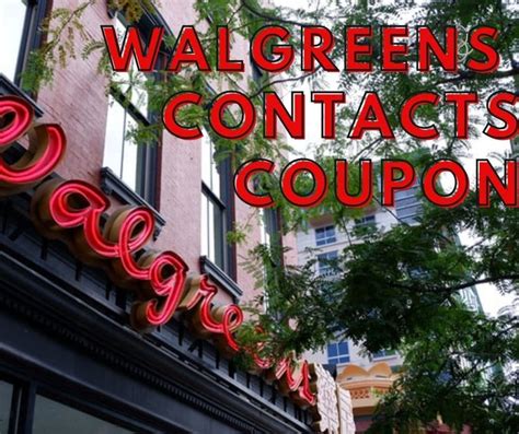 Find The Best Walgreens Contacts Coupons In 2023