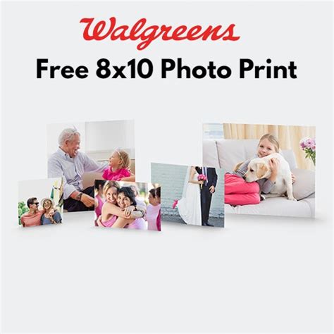 Get a Free 8×10 Photo Print From Walgreens
