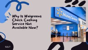 walgreens check cashing