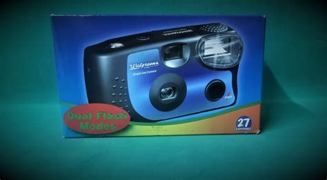 Walgreens Disposable Digital Camera