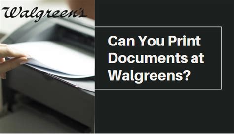 walgreens document printing