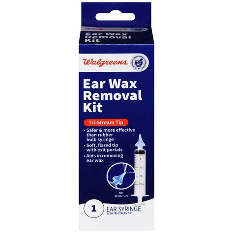 Does Walgreens Clinic Do Ear Wax Removal WLGRE
