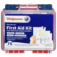 Walgreens First Aid