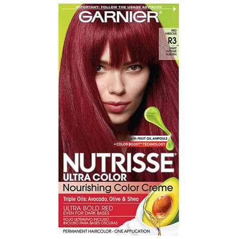 walgreens garnier hair dye