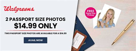 Walgreens Passport Photo Coupon: Get Ready For Your Next Adventure!