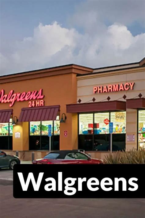 walgreens pharmacy hours