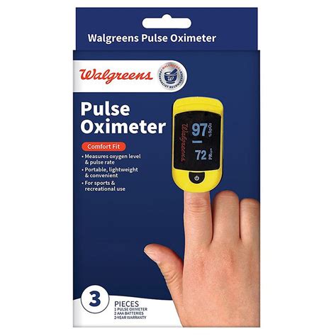 walgreens pulse oximeter in store