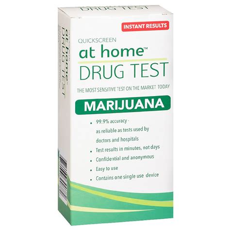 walgreens weed test