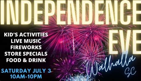 Walhalla Events 2021