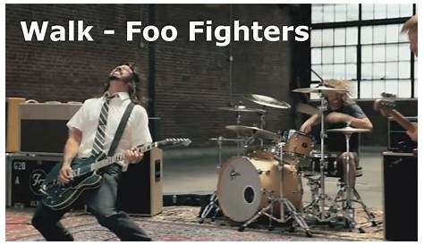 Foo Fighters - Walk (Live on Letterman) - YouTube
