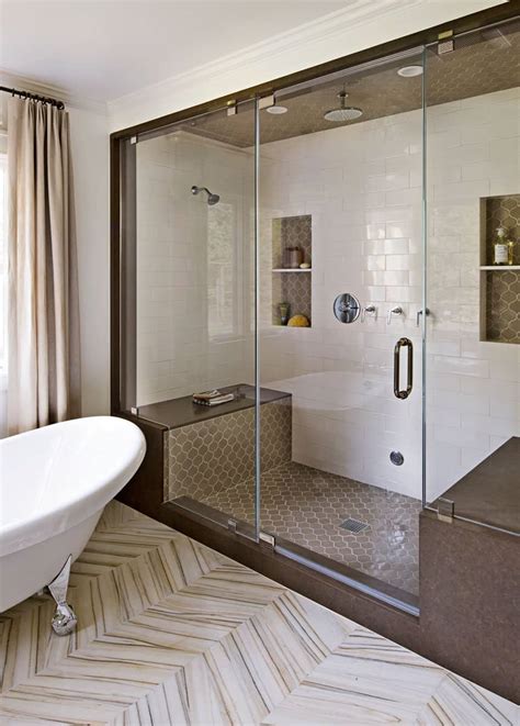 33 Breathtaking WalkIn Shower Ideas Shower seat, Bathrooms remodel