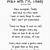 walk with me daddy poem printable