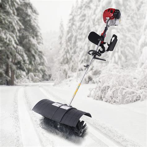 Walk Behind Snow Sweeper